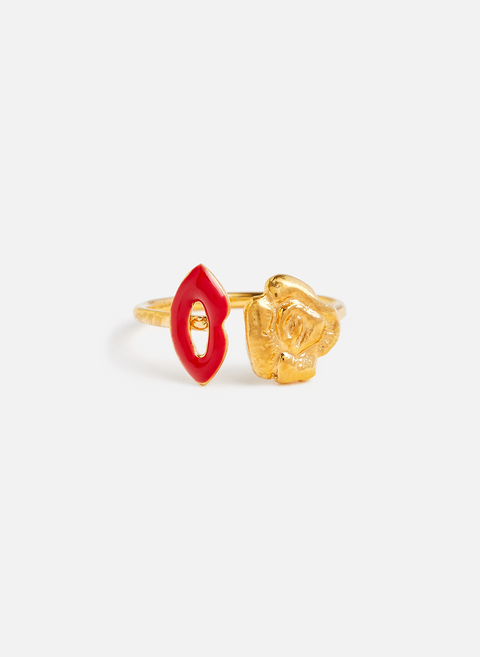 Bague Kiss from the rose Yellow10 DECOART 