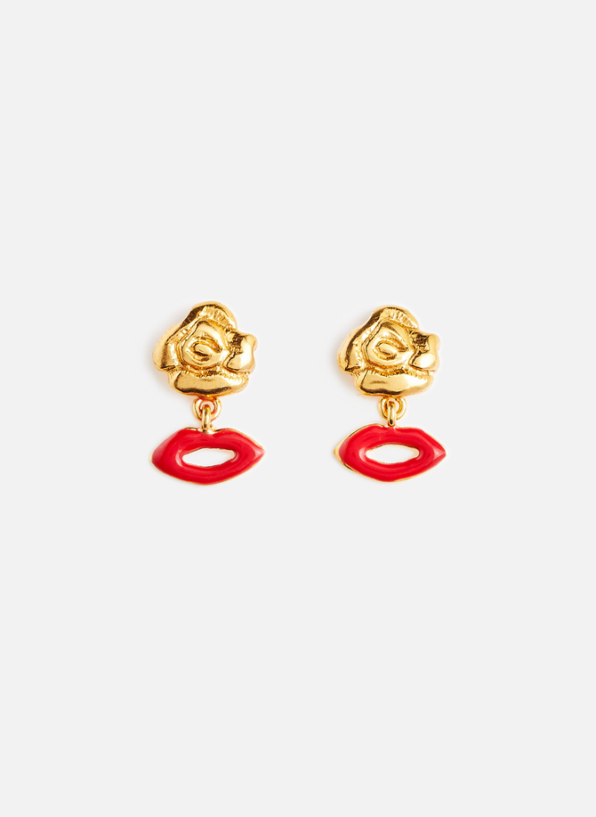 Kiss from the Rose earrings 10 DECOART