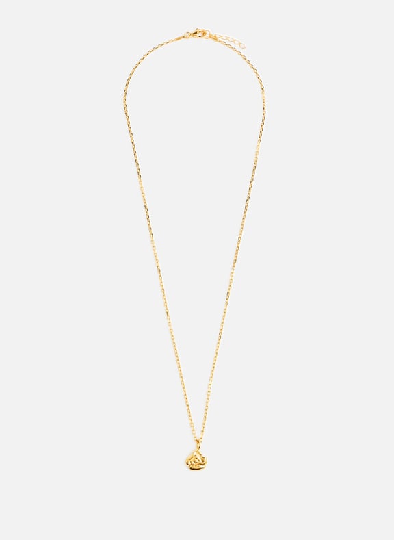 Rose necklace Golden by 10 DECOART 10 DECOART Rose necklace Golden