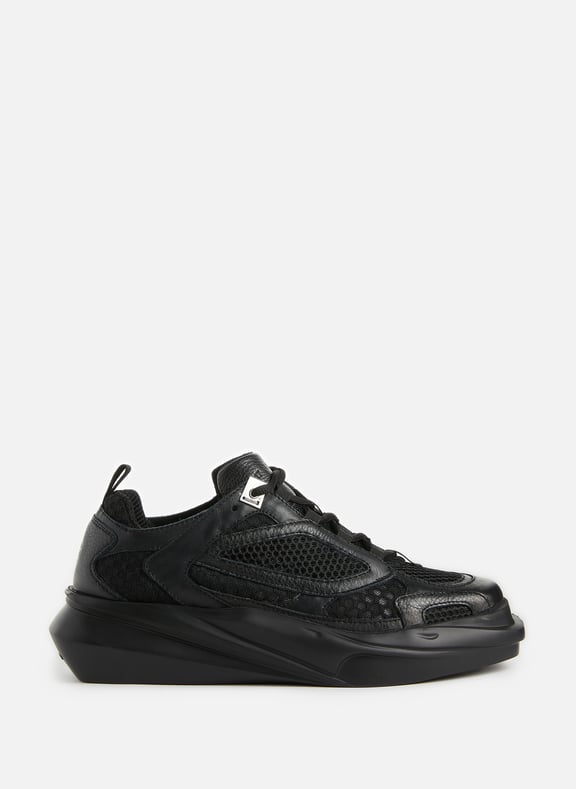 Mono Hiking sneakers Black by 1017 ALYX 9SM 1017 ALYX 9SM Mono Hiking sneakers Black