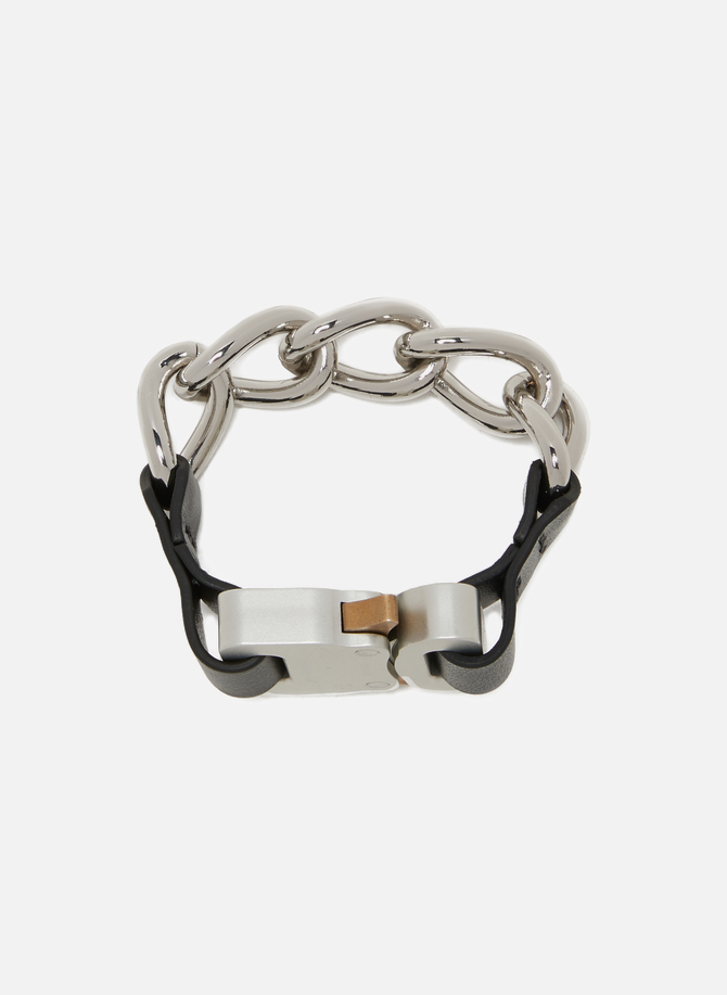 Brass and leather bracelet 1017 ALYX 9SM