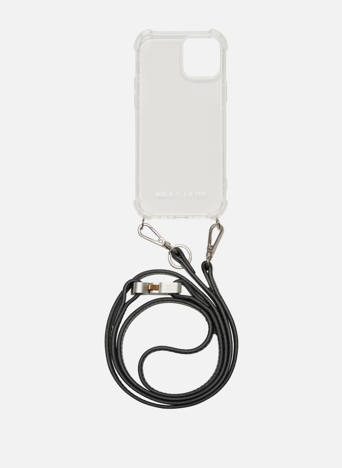 iPhone 12 case with a leather cord 1017 ALYX 9SM