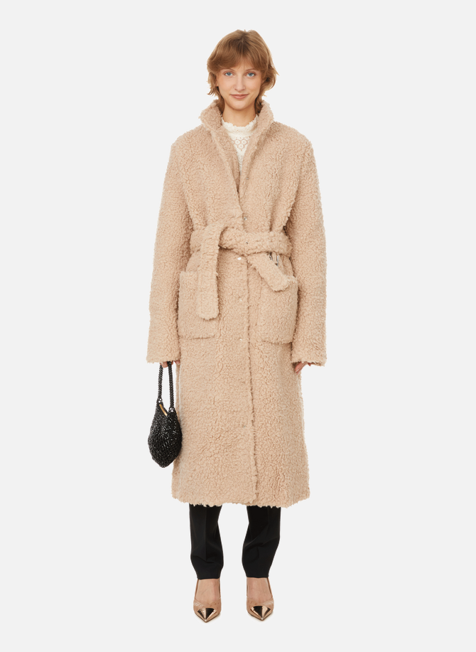 Fleece wool-blend coat 1017 ALYX 9SM