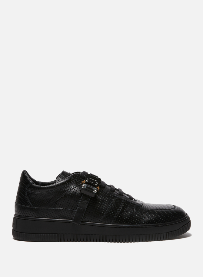Perforated Leather Sneakers with Clasp Detail  1017 ALYX 9SM