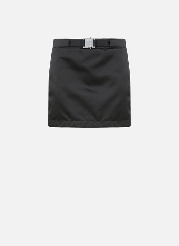 Shiny nylon skirt Black by 1017 ALYX 9SM 1017 ALYX 9SM Shiny nylon skirt Black