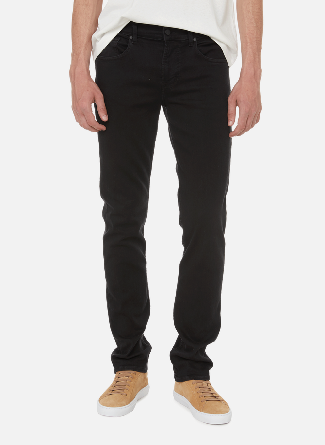 Slimmy cotton-blend jeans 7 FOR ALL MANKIND