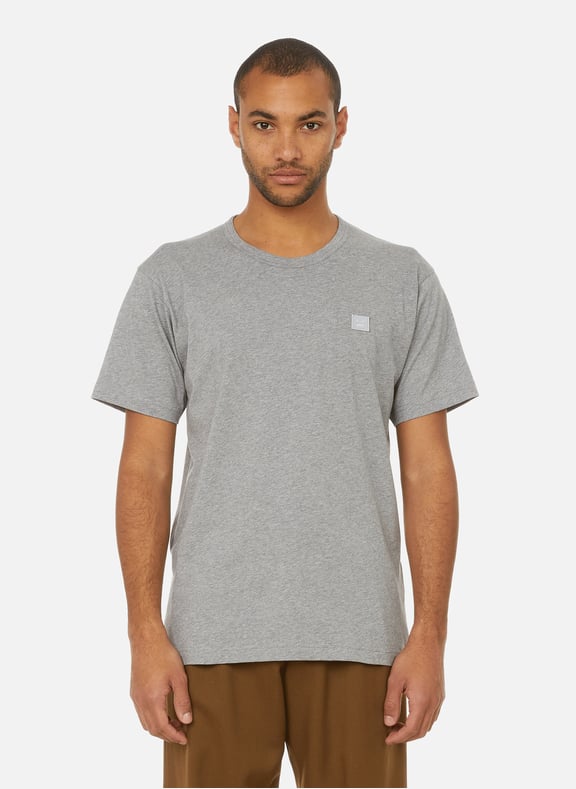 Short-sleeved T-shirt Grey by ACNE STUDIOS ACNE STUDIOS Short-sleeved T-shirt Grey
