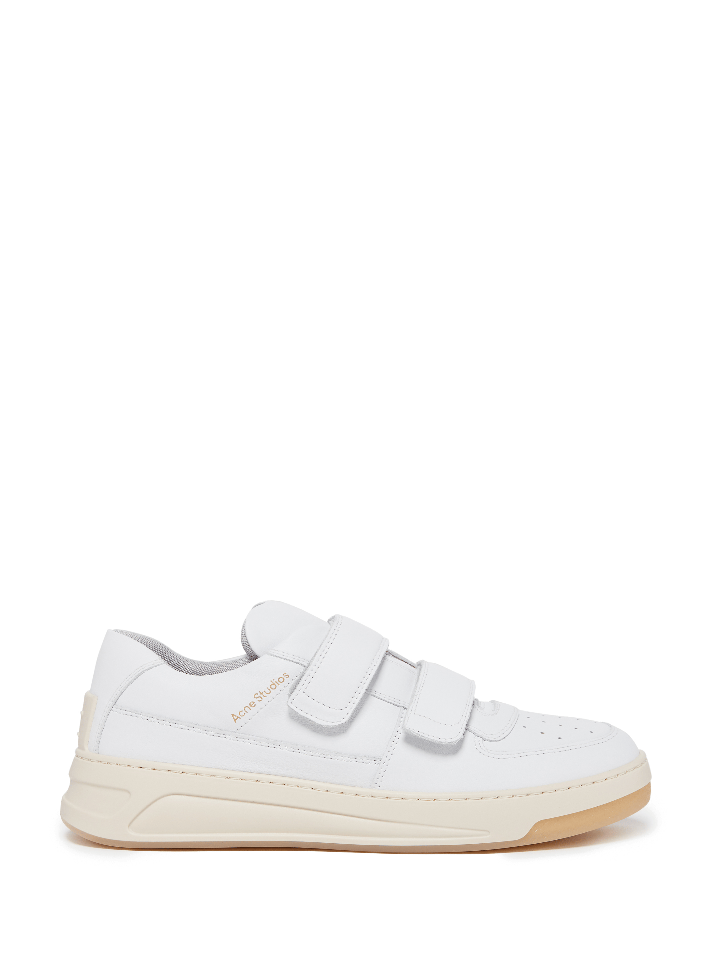 acne white sneakers