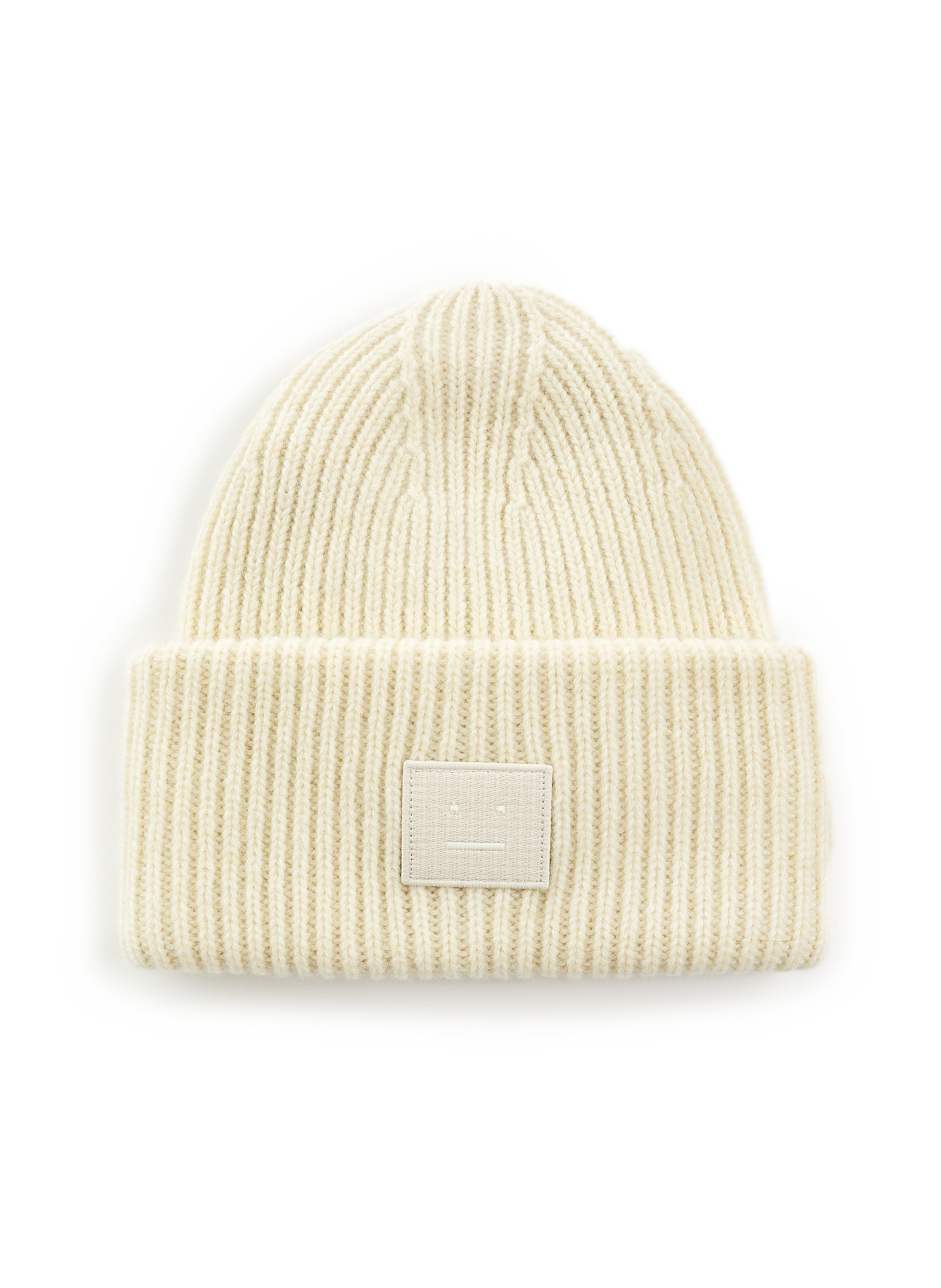 acne beanie beige