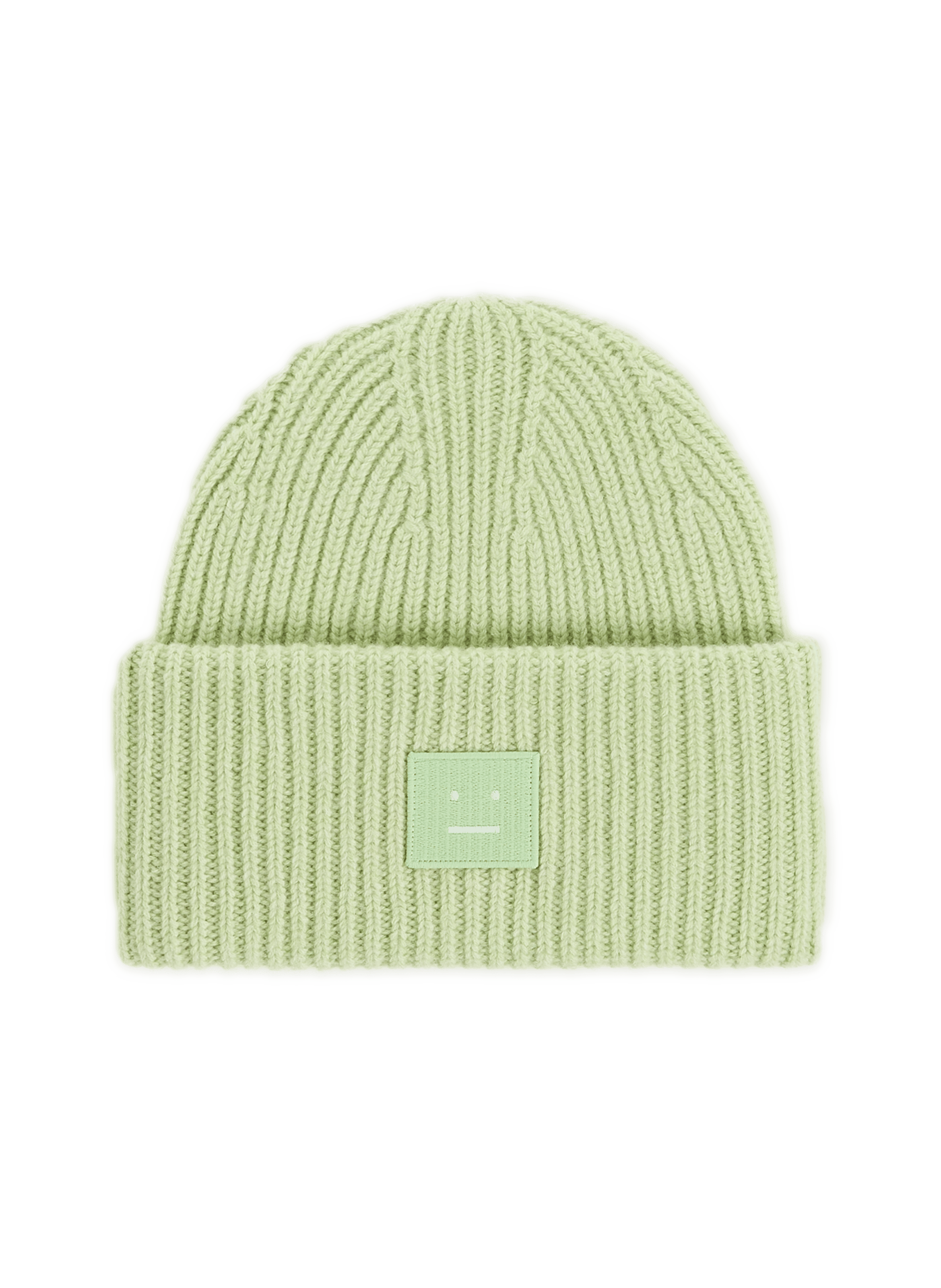 acne studios beanie green