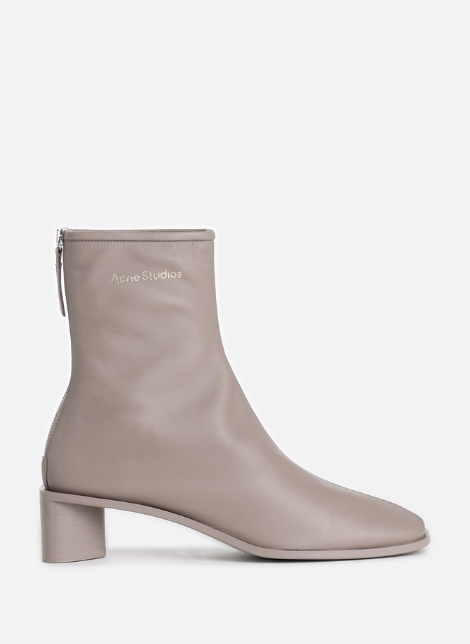 Leather ankle boots  ACNE STUDIOS