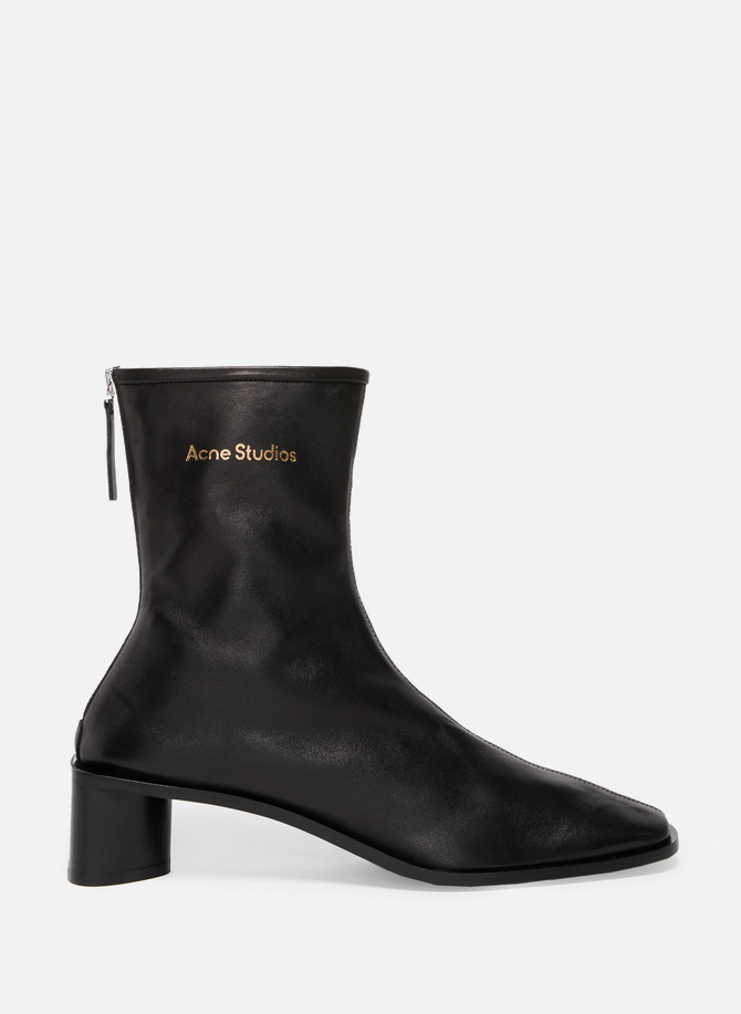 Leather Ankle Boots  ACNE STUDIOS