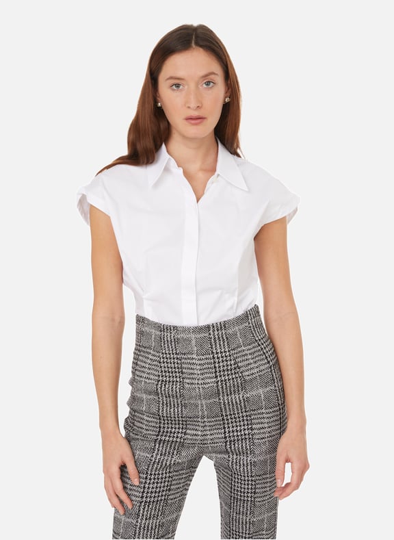 Sleeveless shirt White by ACNE STUDIOS ACNE STUDIOS Sleeveless shirt White