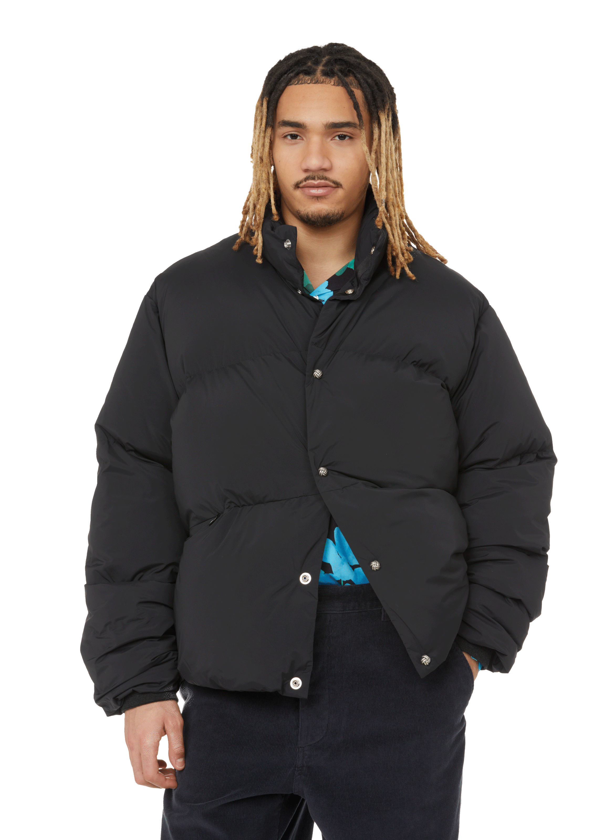 acne puffer jacket mens