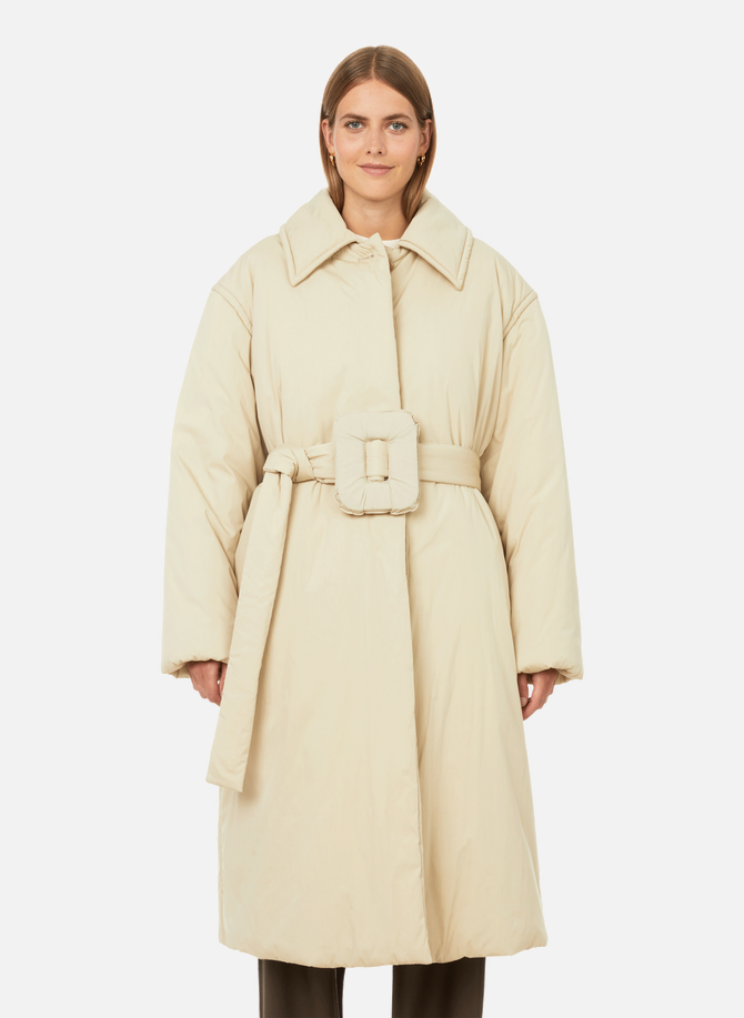 Cotton-blend trench-style down jacket ACNE STUDIOS