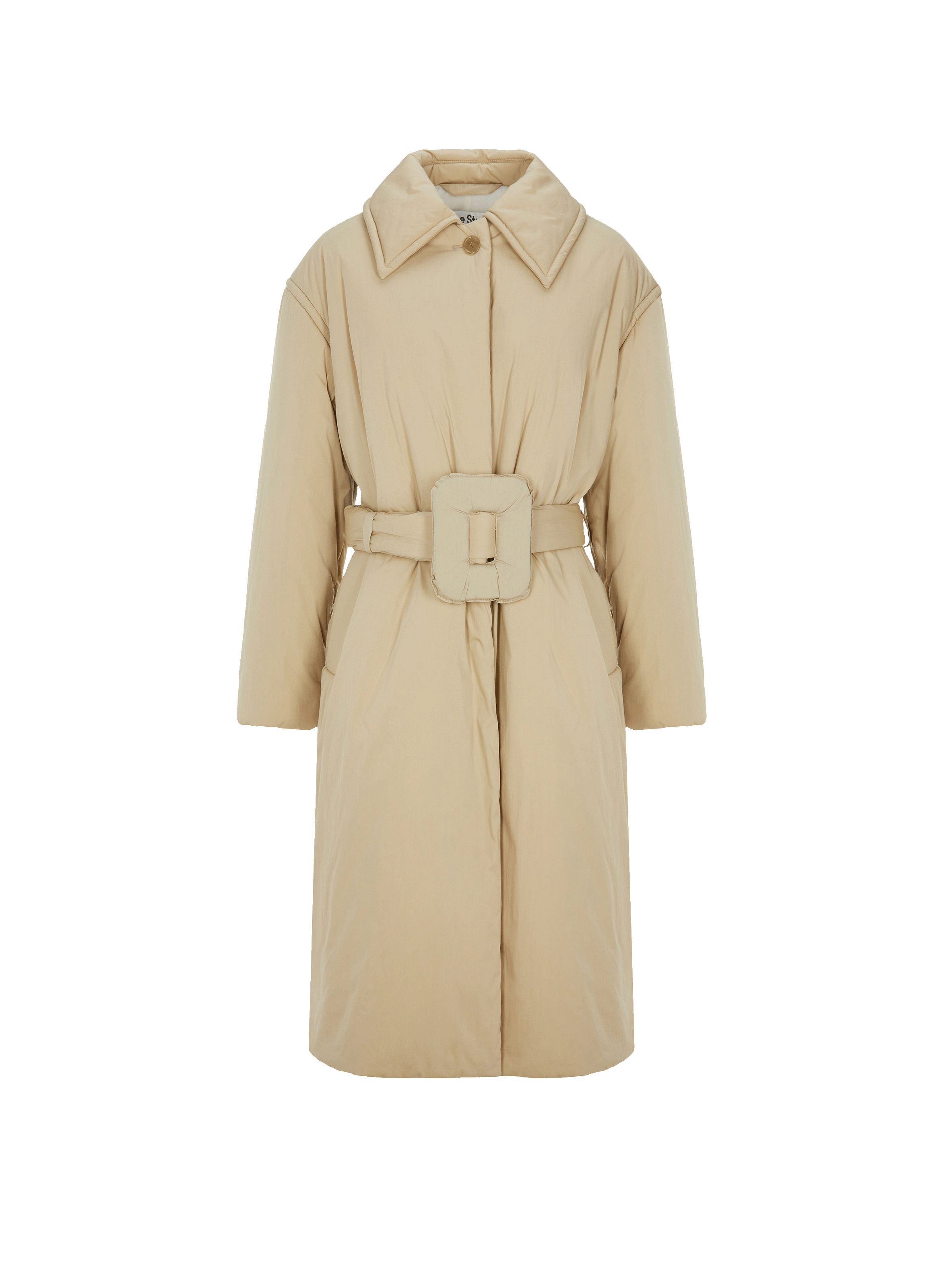 acne studios trench coat