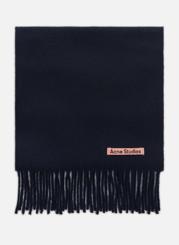 Wool scarf Blue by ACNE STUDIOS ACNE STUDIOS Wool scarf Blue
