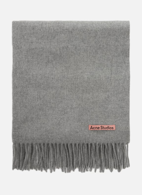 Wool scarf Grey by ACNE STUDIOS ACNE STUDIOS Wool scarf Grey