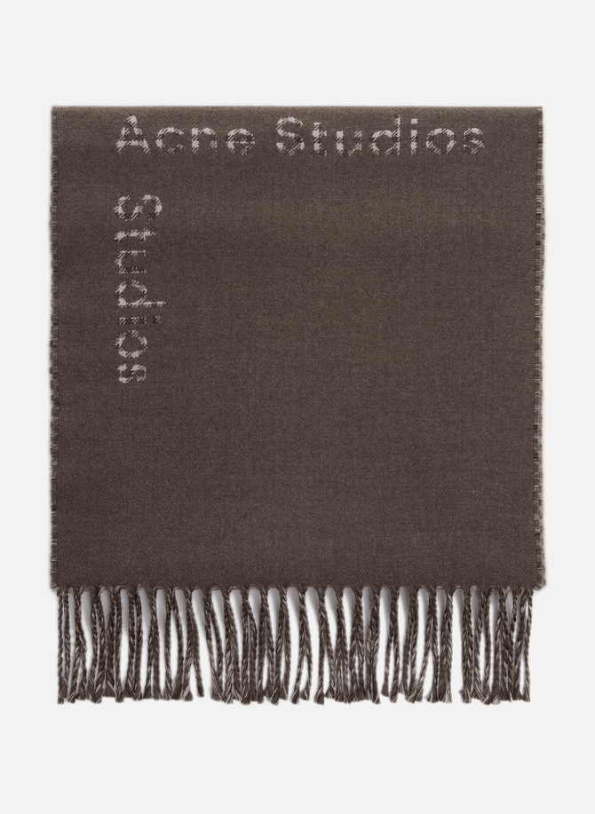Wool scarf ACNE STUDIOS
