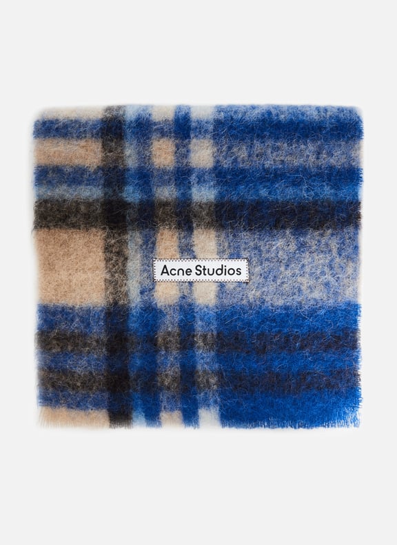 Wool scarf Multicolour by ACNE STUDIOS ACNE STUDIOS Wool scarf Multicolour