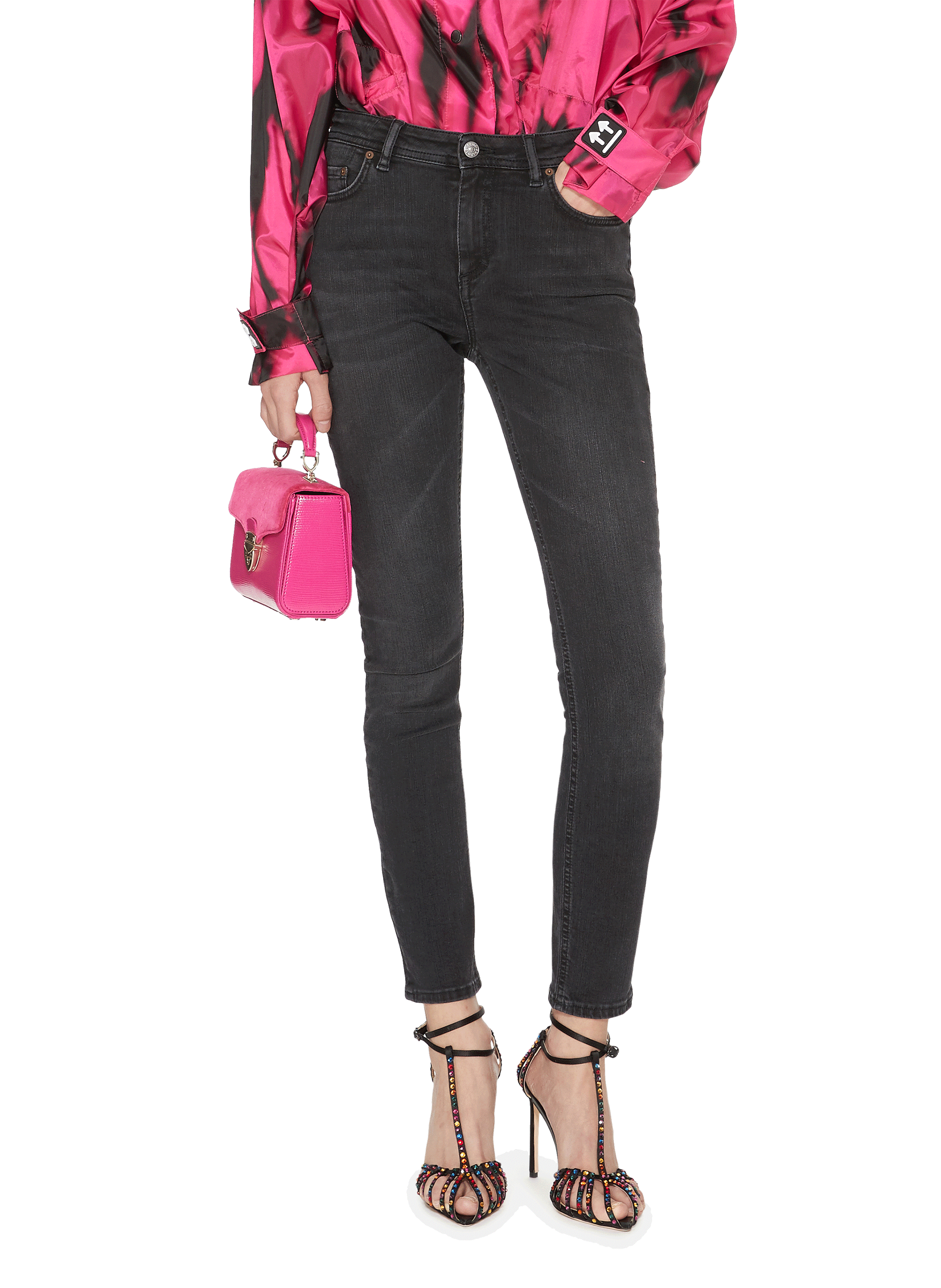 BLA KONST PEG JEANS - ACNE STUDIOS for WOMEN | Printemps.com