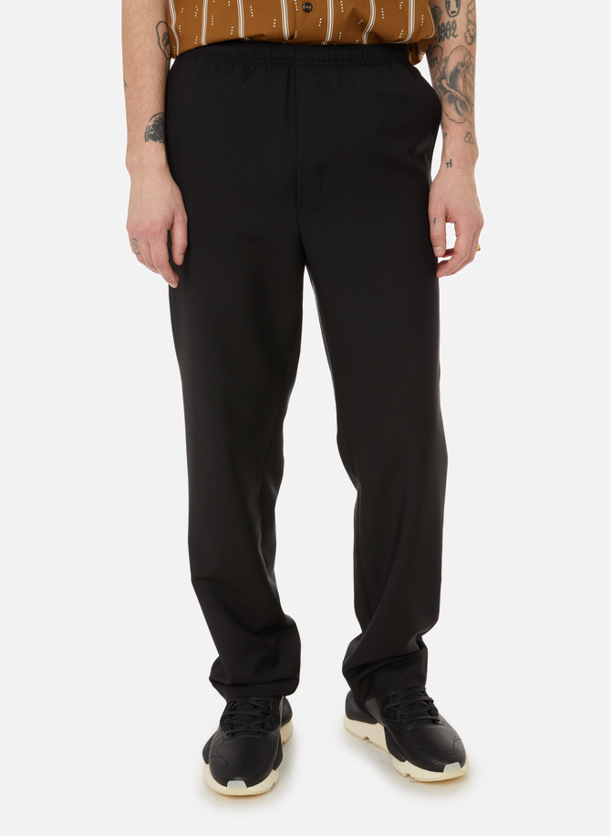 Loose-fitting wool and mohair trousers ACNE STUDIOS