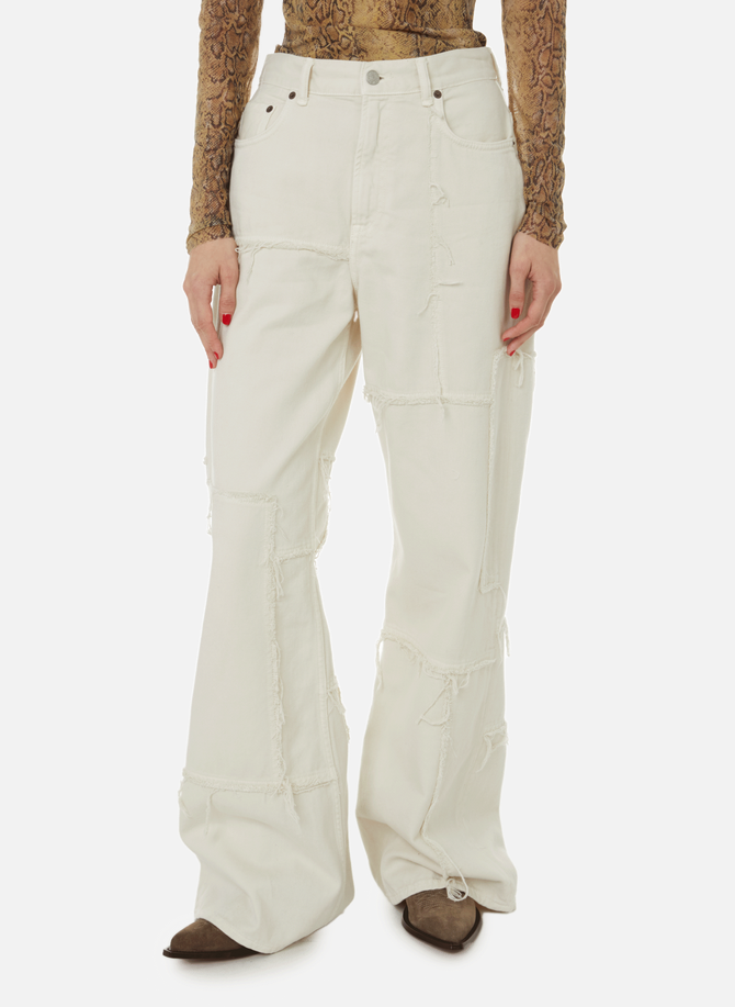 Distressed-effect trousers ACNE STUDIOS