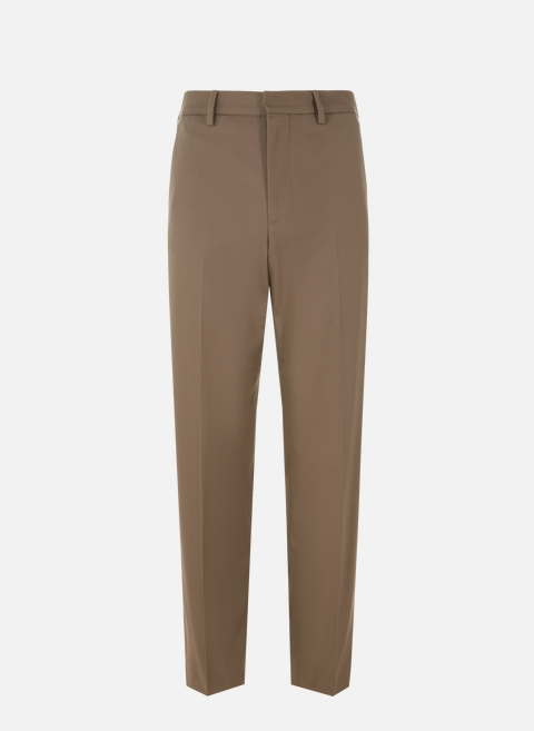 Pantalon en coton mélangé GreyACNE STUDIOS 