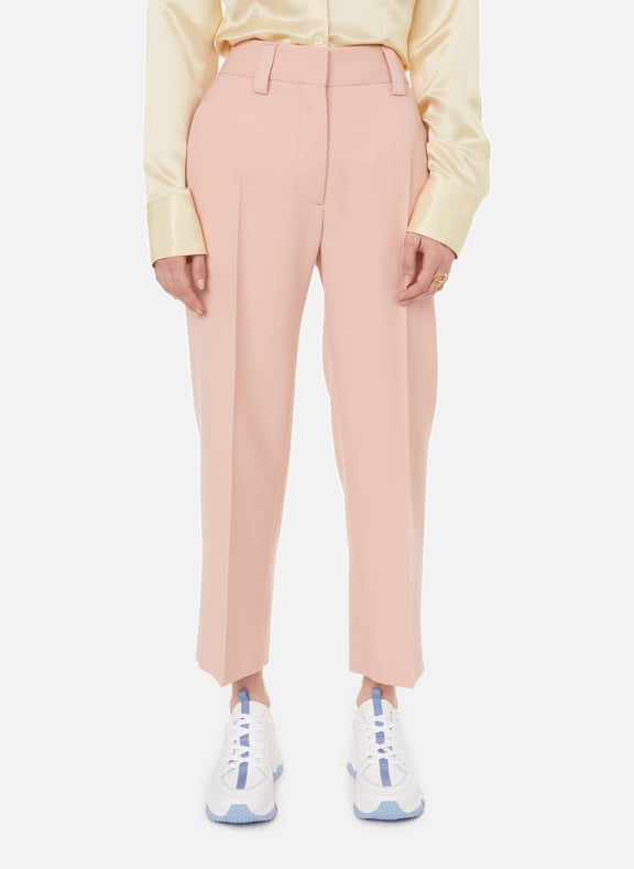 Wool-blend trousers Pink by ACNE STUDIOS ACNE STUDIOS Wool-blend trousers Pink