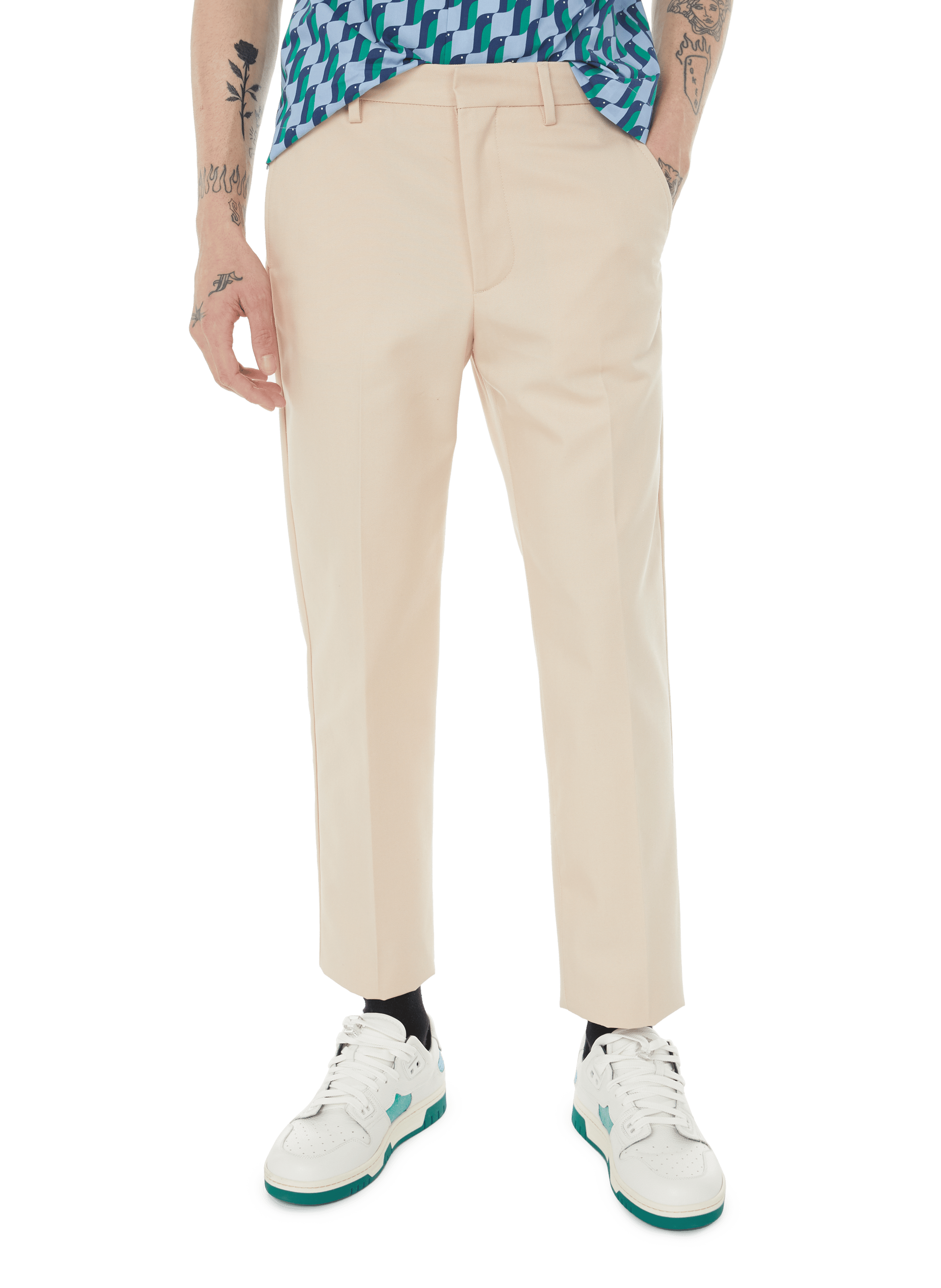 TWILL TROUSERS - ACNE STUDIOS for MEN 