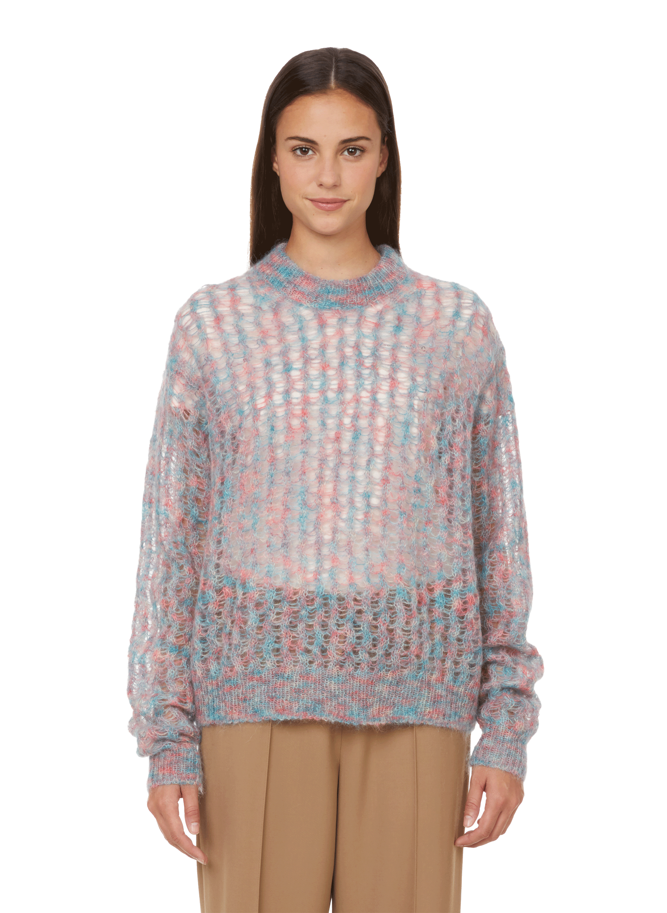 acne angora sweater