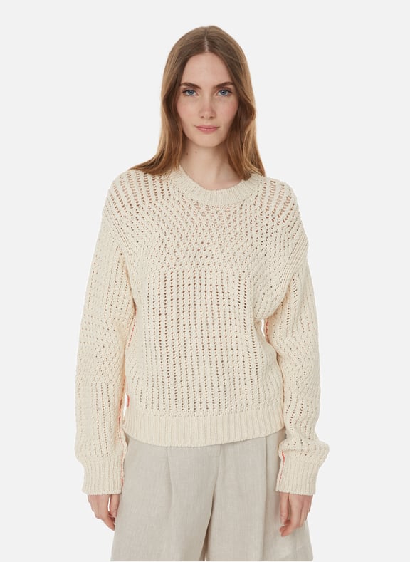 Cotton jumper White by ACNE STUDIOS ACNE STUDIOS Cotton jumper White