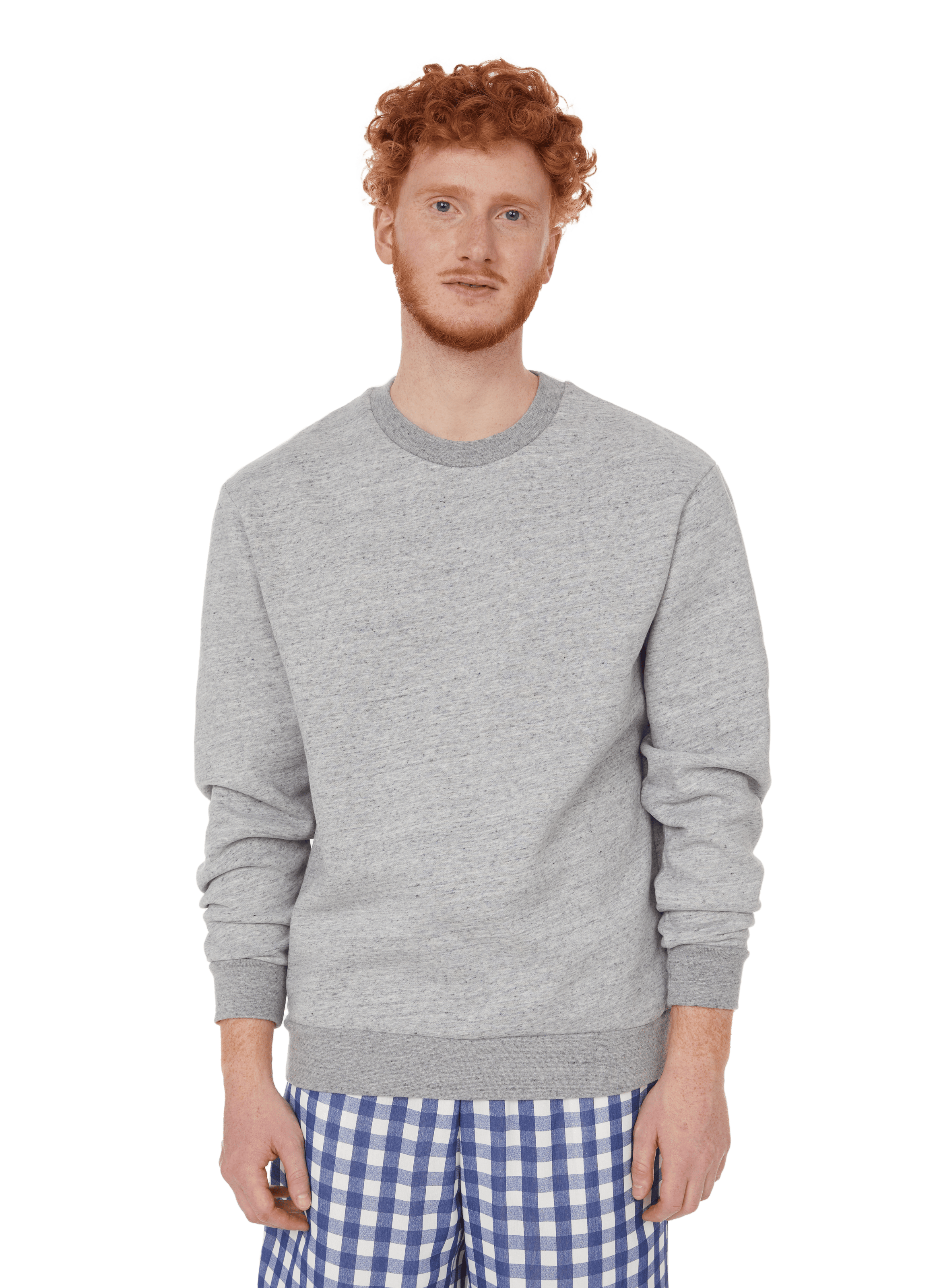 round neck sweatshirt