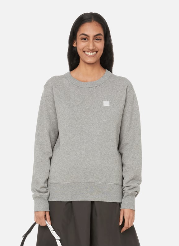 Cotton sweatshirt Grey by ACNE STUDIOS ACNE STUDIOS Cotton sweatshirt Grey