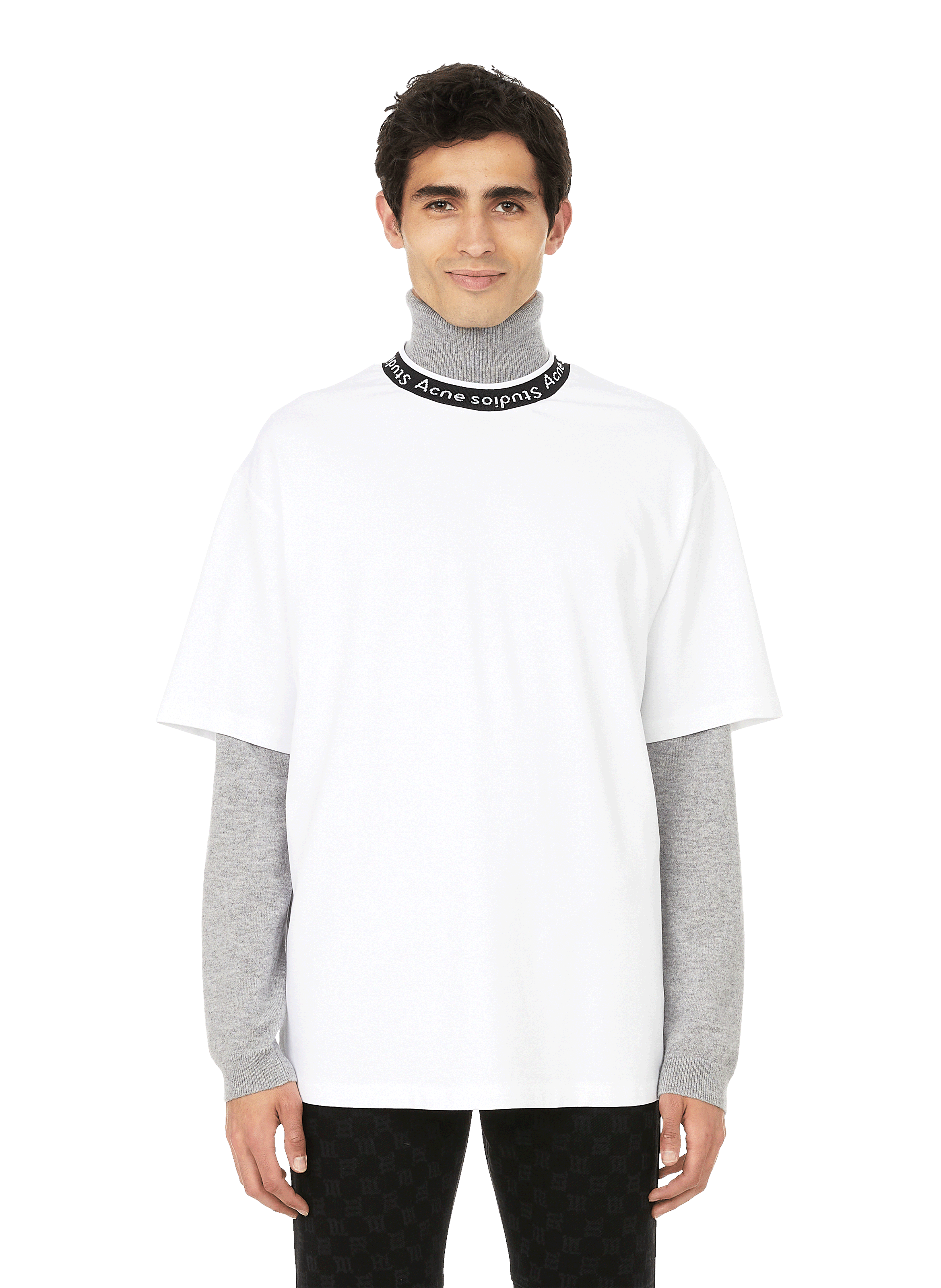 acne studios mens t shirt