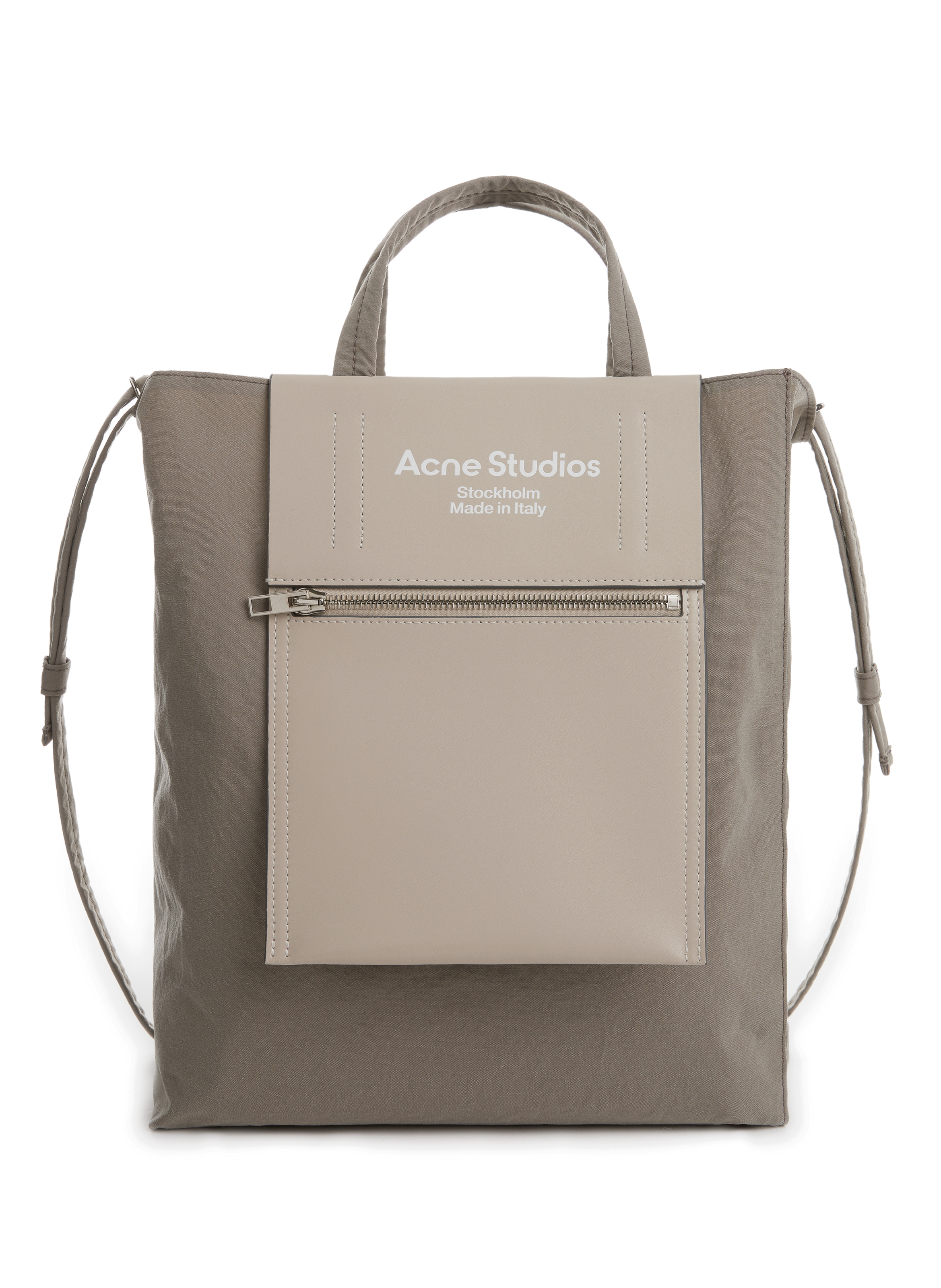 acne baker tote bag