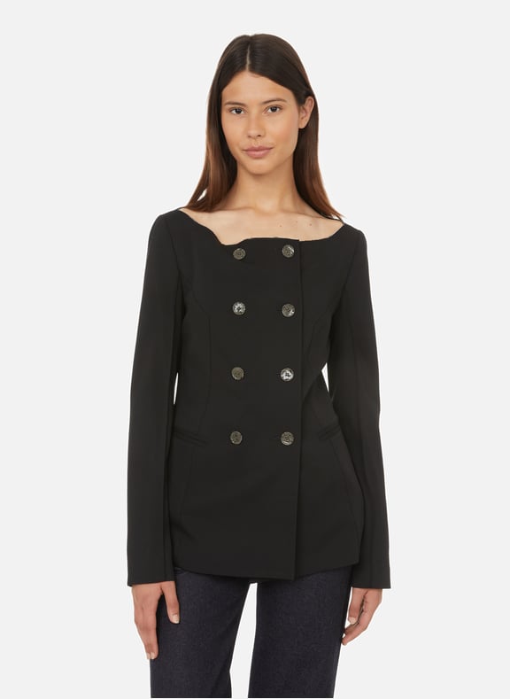 Wool-blend jacket Black by ACNE STUDIOS ACNE STUDIOS Wool-blend jacket Black