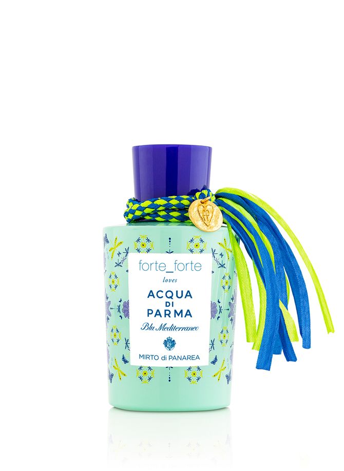 Acqua di Parma x forte_forte Mirto Di Panarea limited edition perfume ACQUA DI PARMA