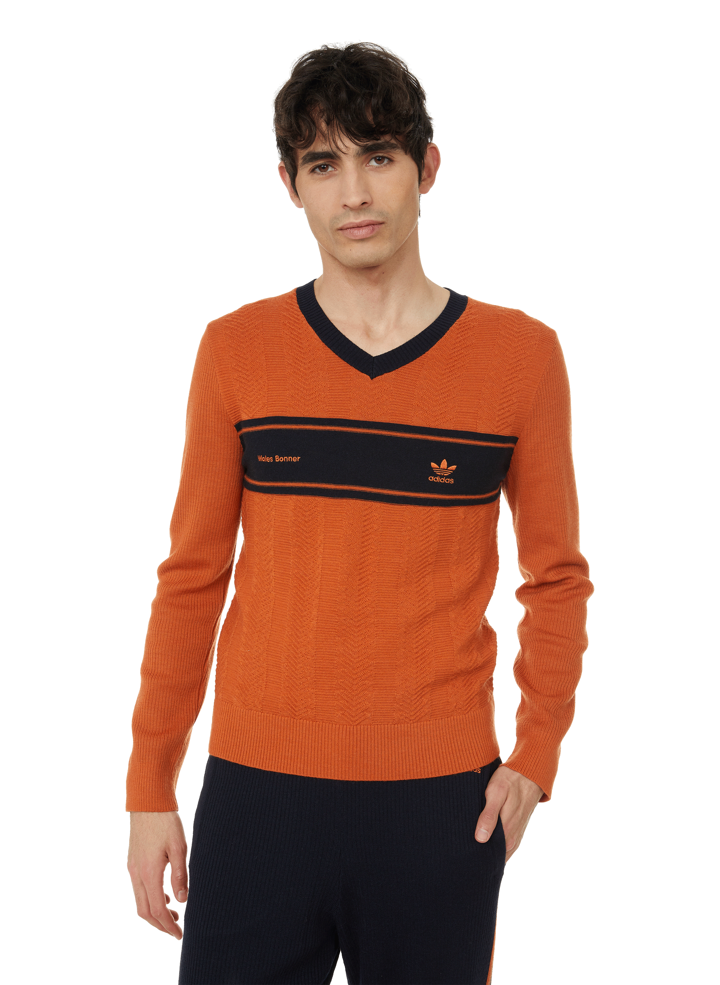 adidas woolen sweater mens