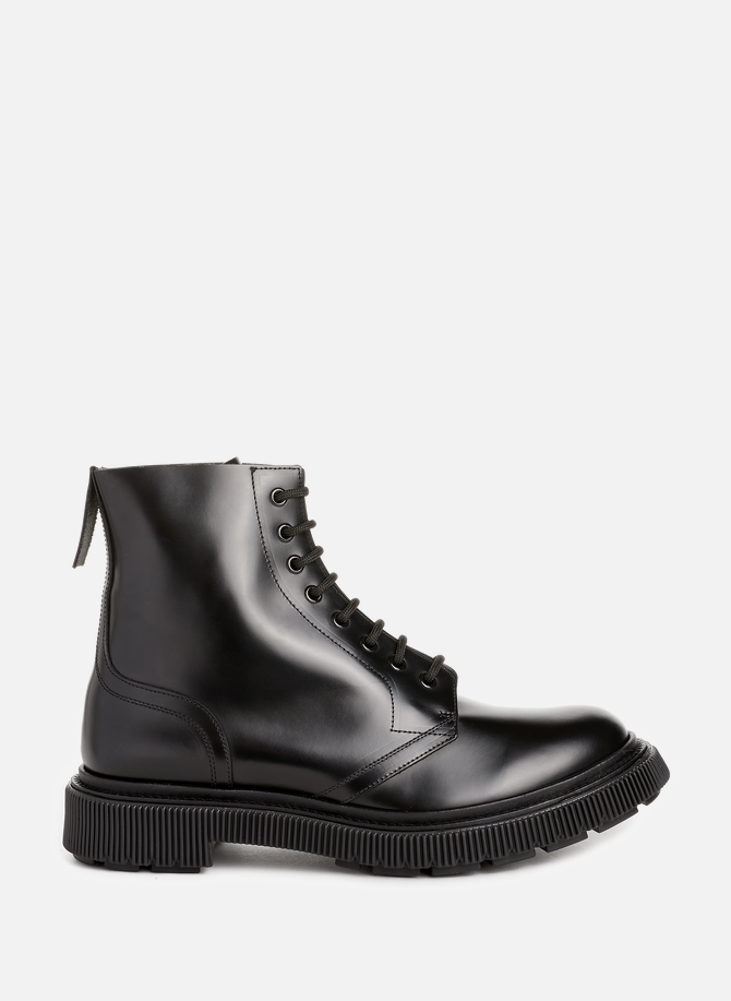 Type 165 leather ankle boots  ADIEU