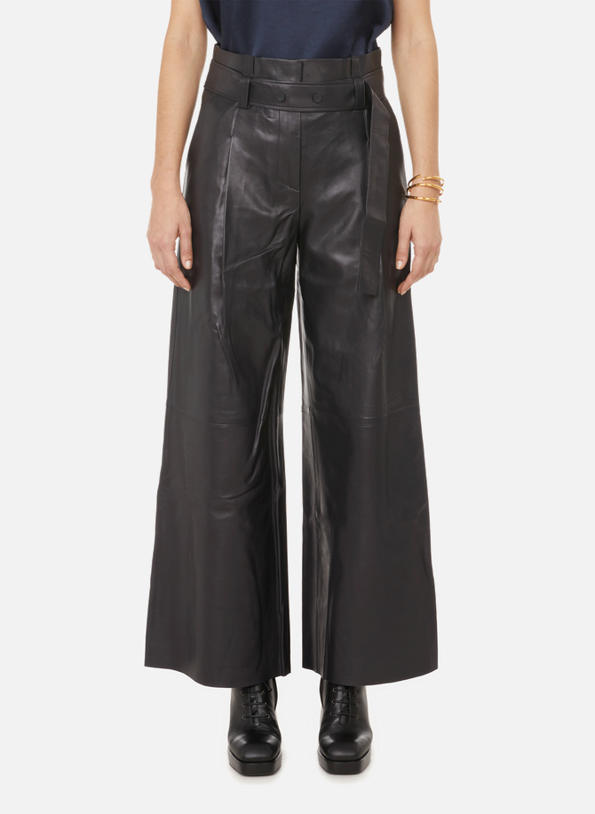 Alondra leather trousers AERON