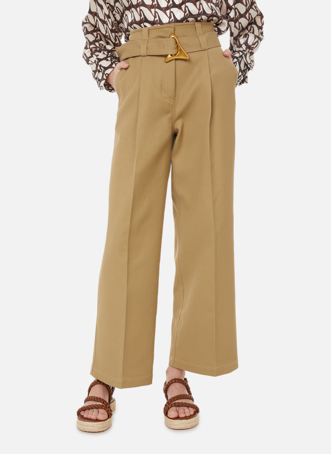 Flyn wide-leg cotton trousers AERON