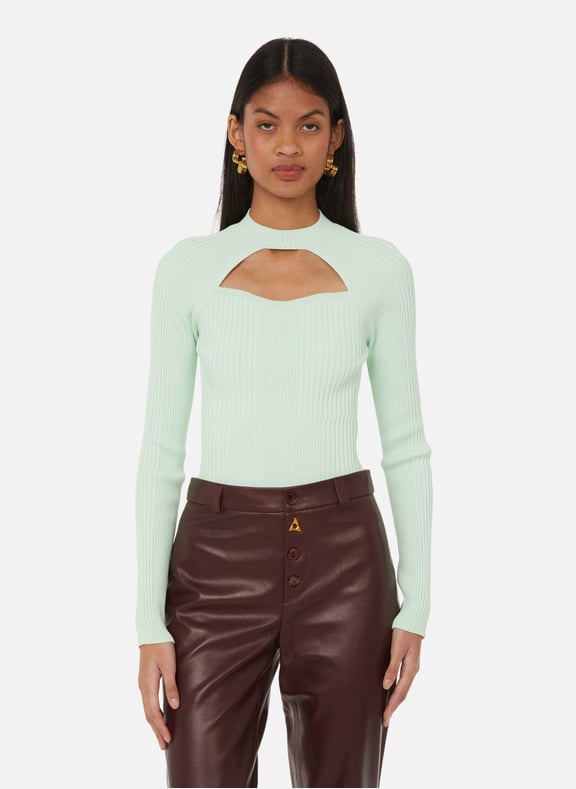 Tulane knitted jumper Green by AERON AERON Tulane knitted jumper Green