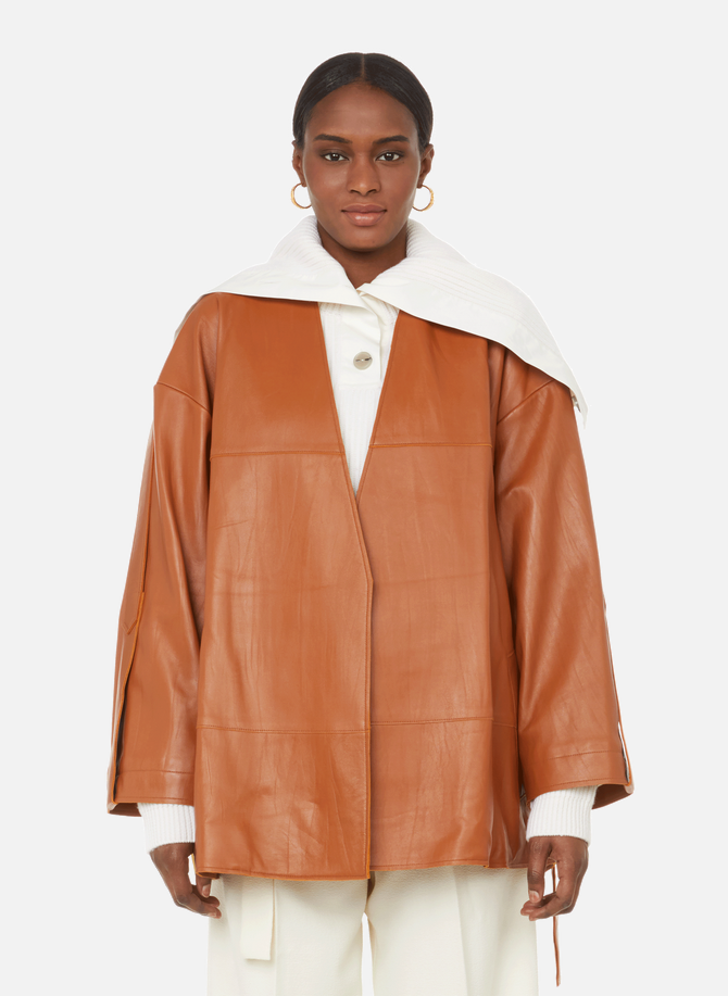 Bocon leather jacket AERON