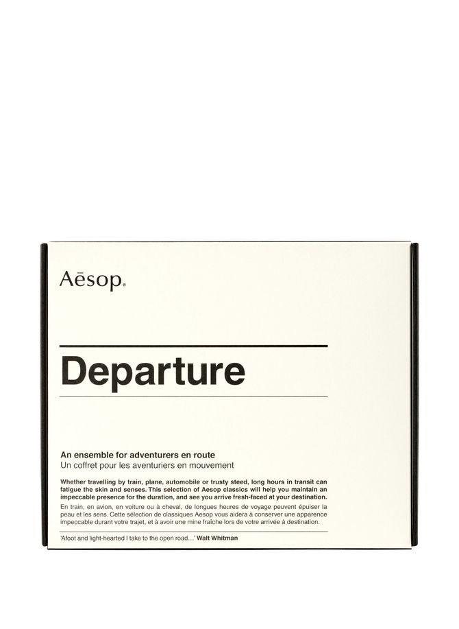 Departure AESOP