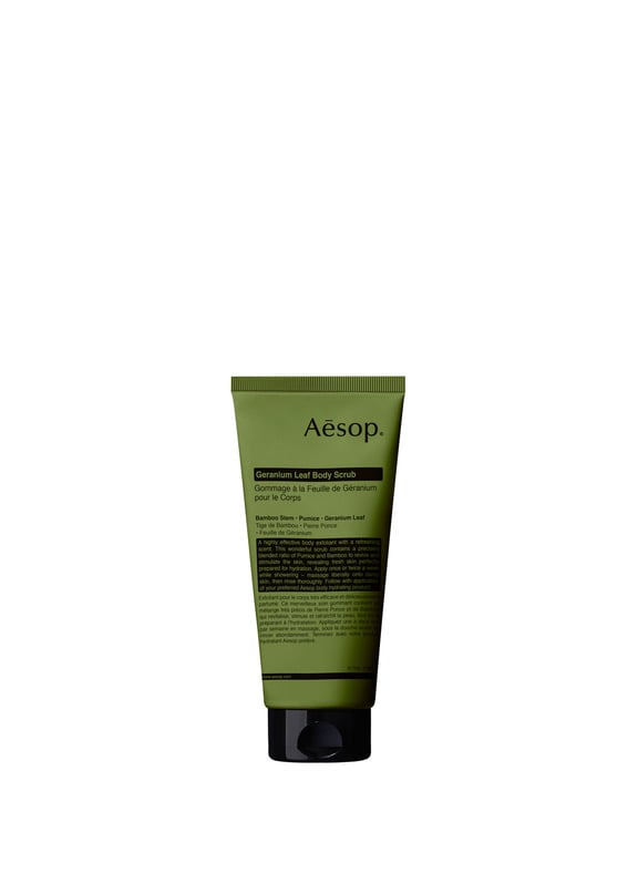 Geranium Leaf Body Scrub by AESOP AESOP Geranium Leaf Body Scrub