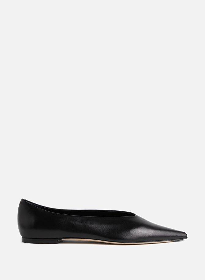 Rosa nappa leather ballet flats AEYDE