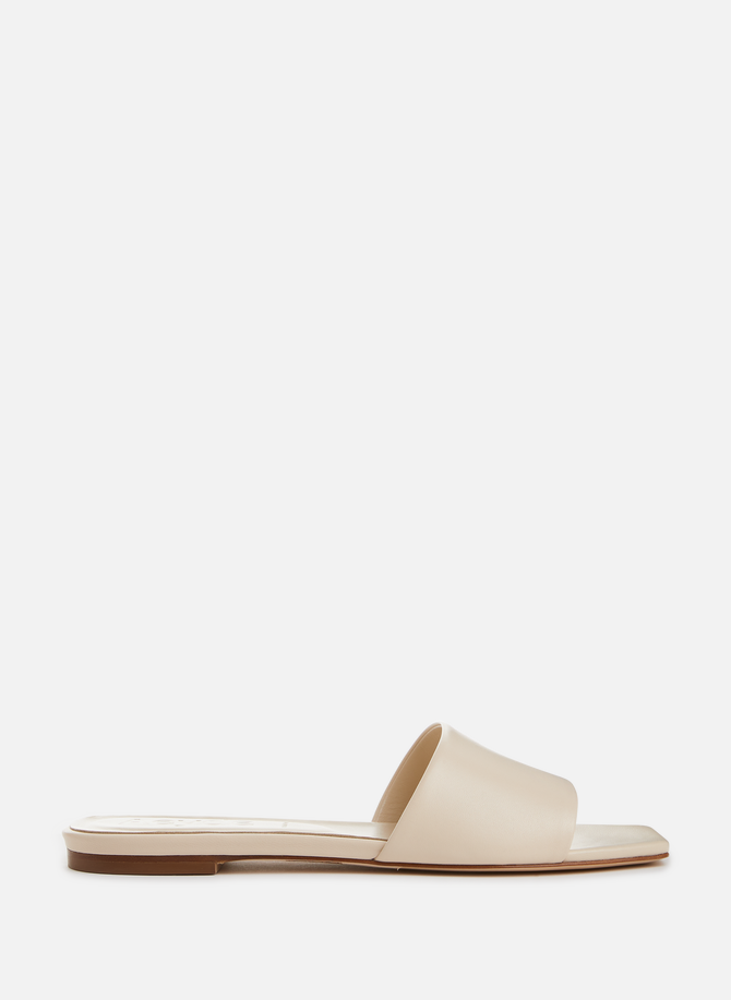Anna nappa leather mules AEYDE
