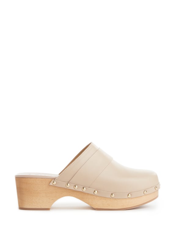 Leather And Wood Clogs Aeyde For Women Printemps Com Leather And Wood Clogs Aeyde For Women Printemps Com
