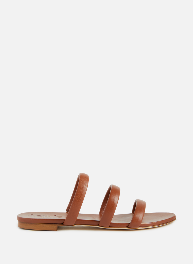 Chrissy Nappa leather sandals AEYDE